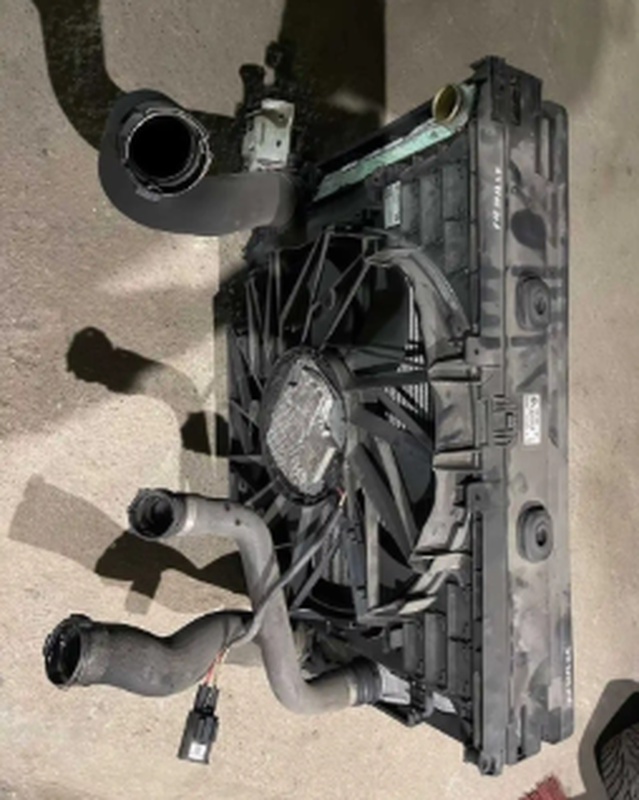 Радиатор BMW f10